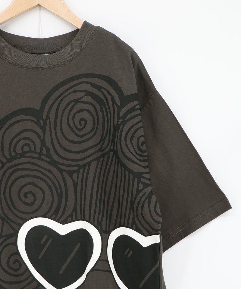 サングラススカラーちゃん UVプリントTシャツ-16