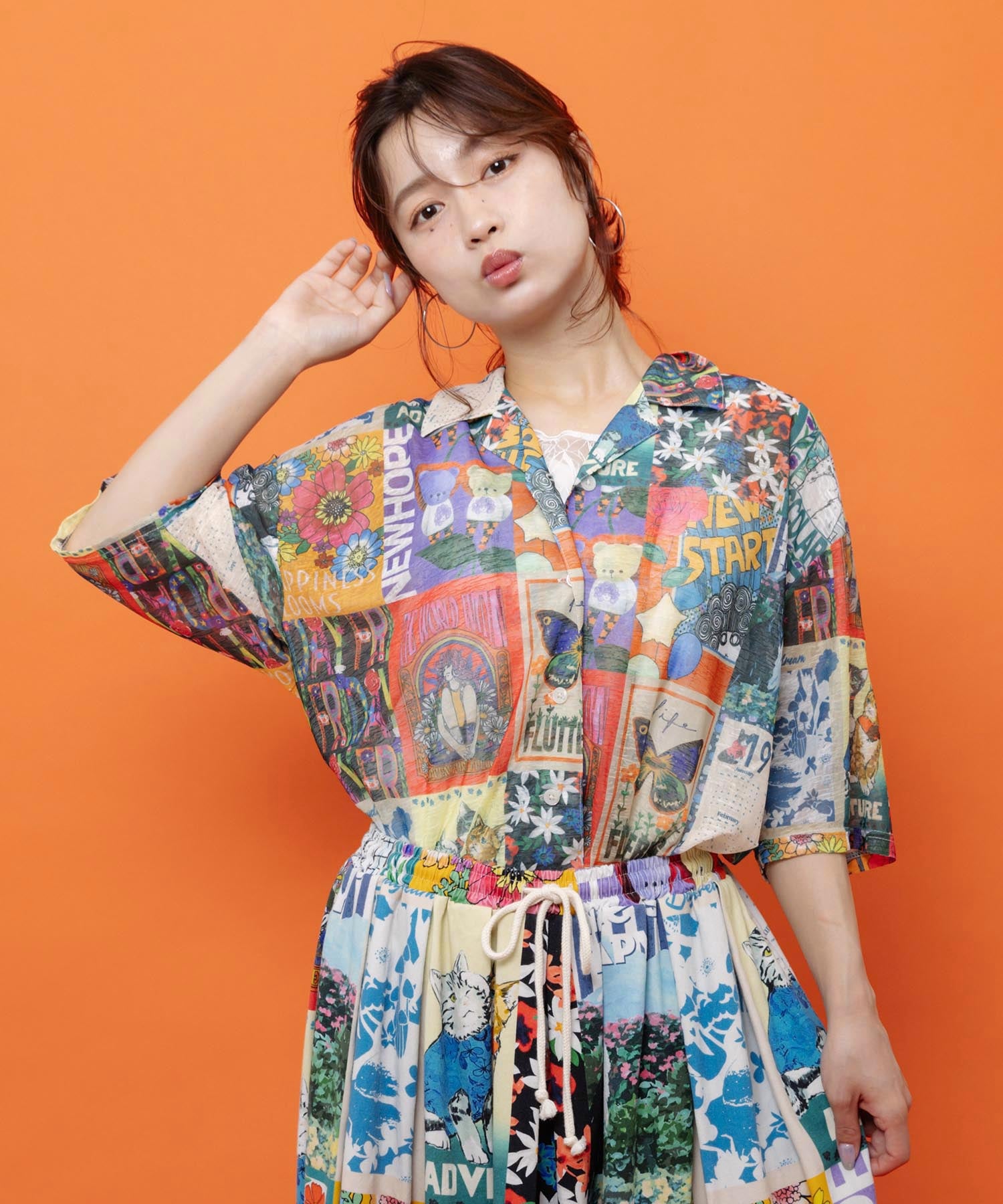 花柄の商品一覧ページ|公式サイトScoLar