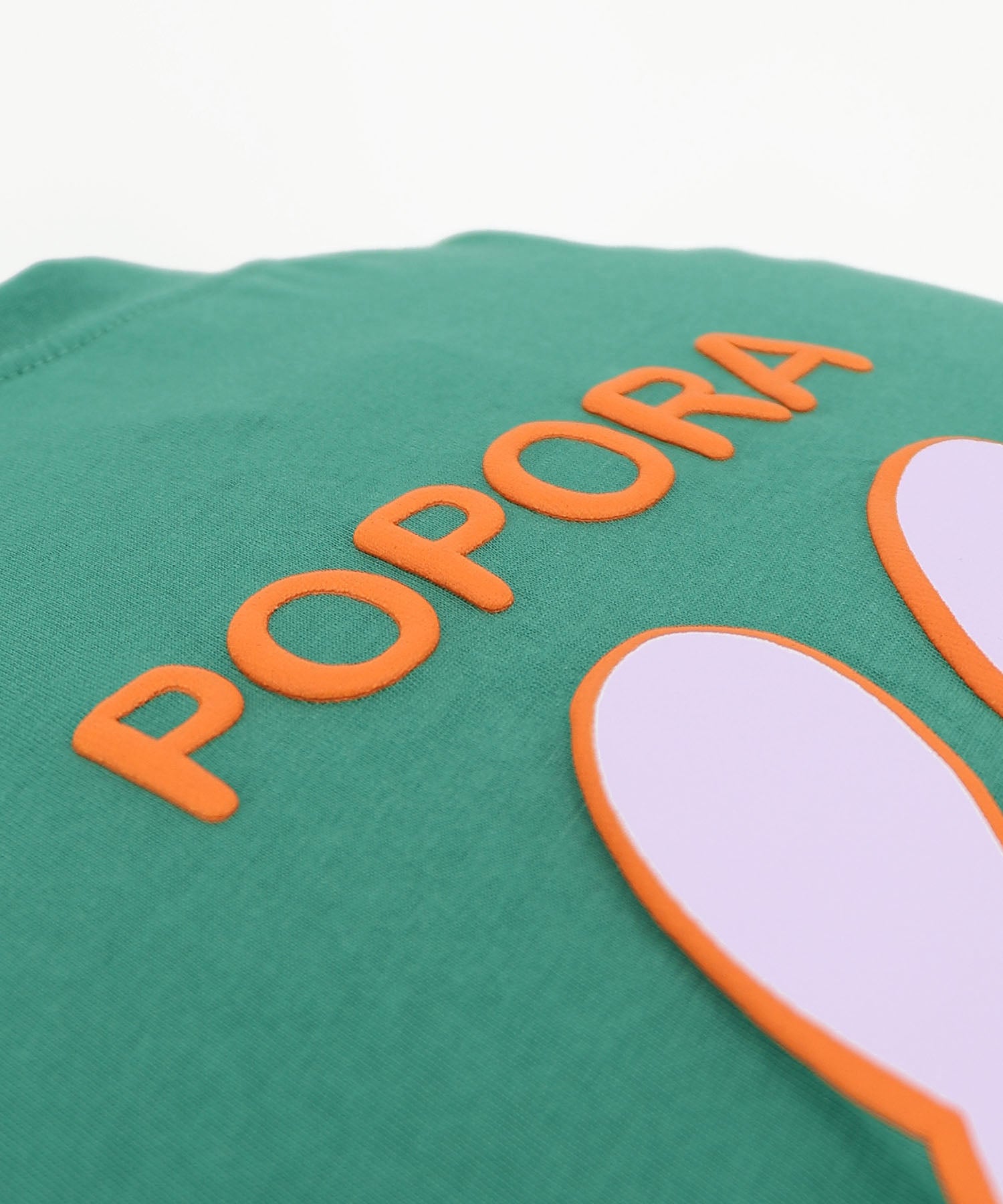 362129：ポンポン ポポラ柄Tシャツの通販-ScoLar