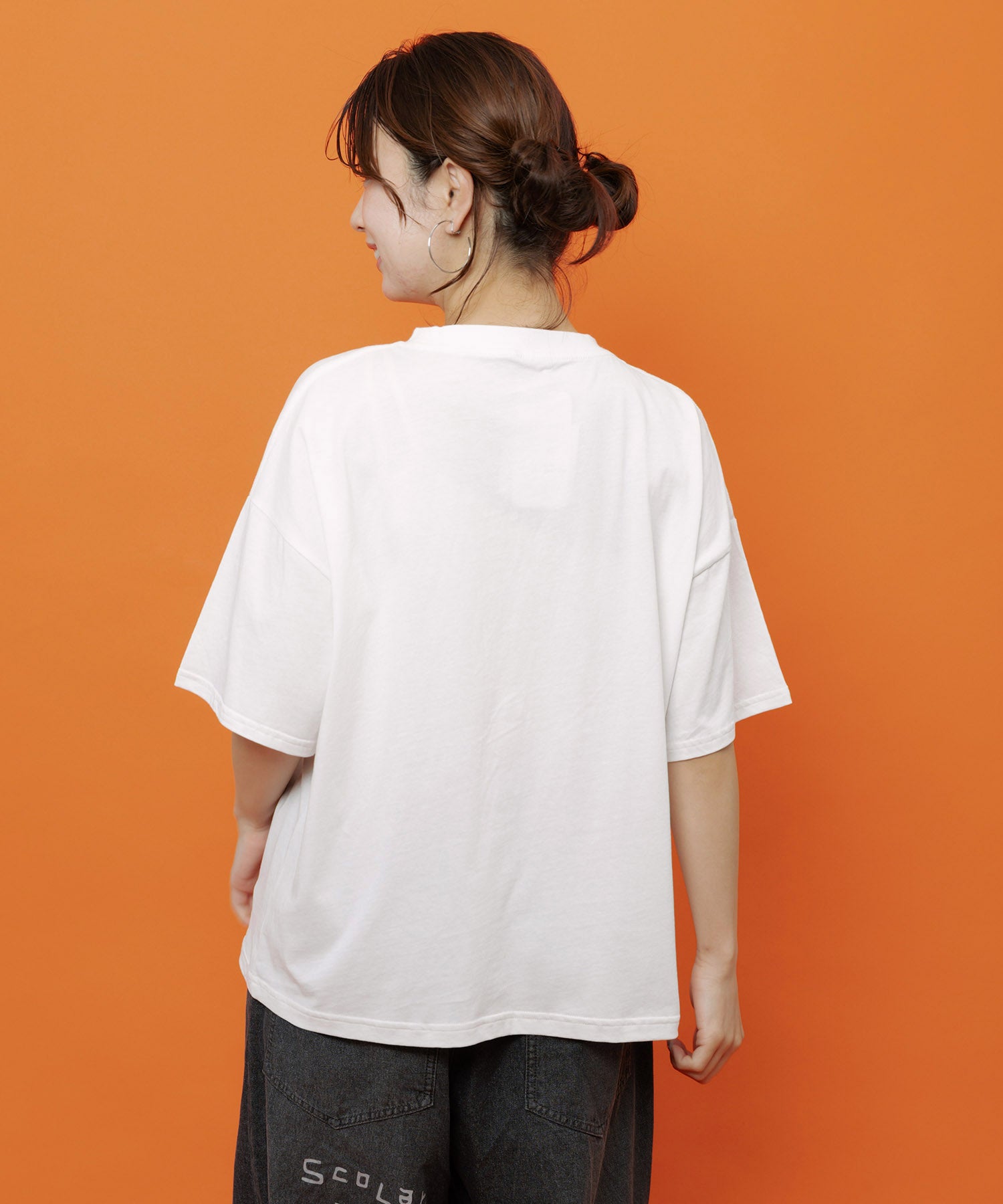 162735：スカラーちゃんベーカリー柄Tシャツの通販-ScoLar