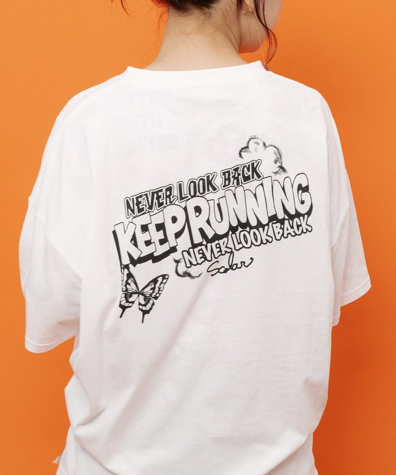 ダークメルヘン柄Tシャツ-8