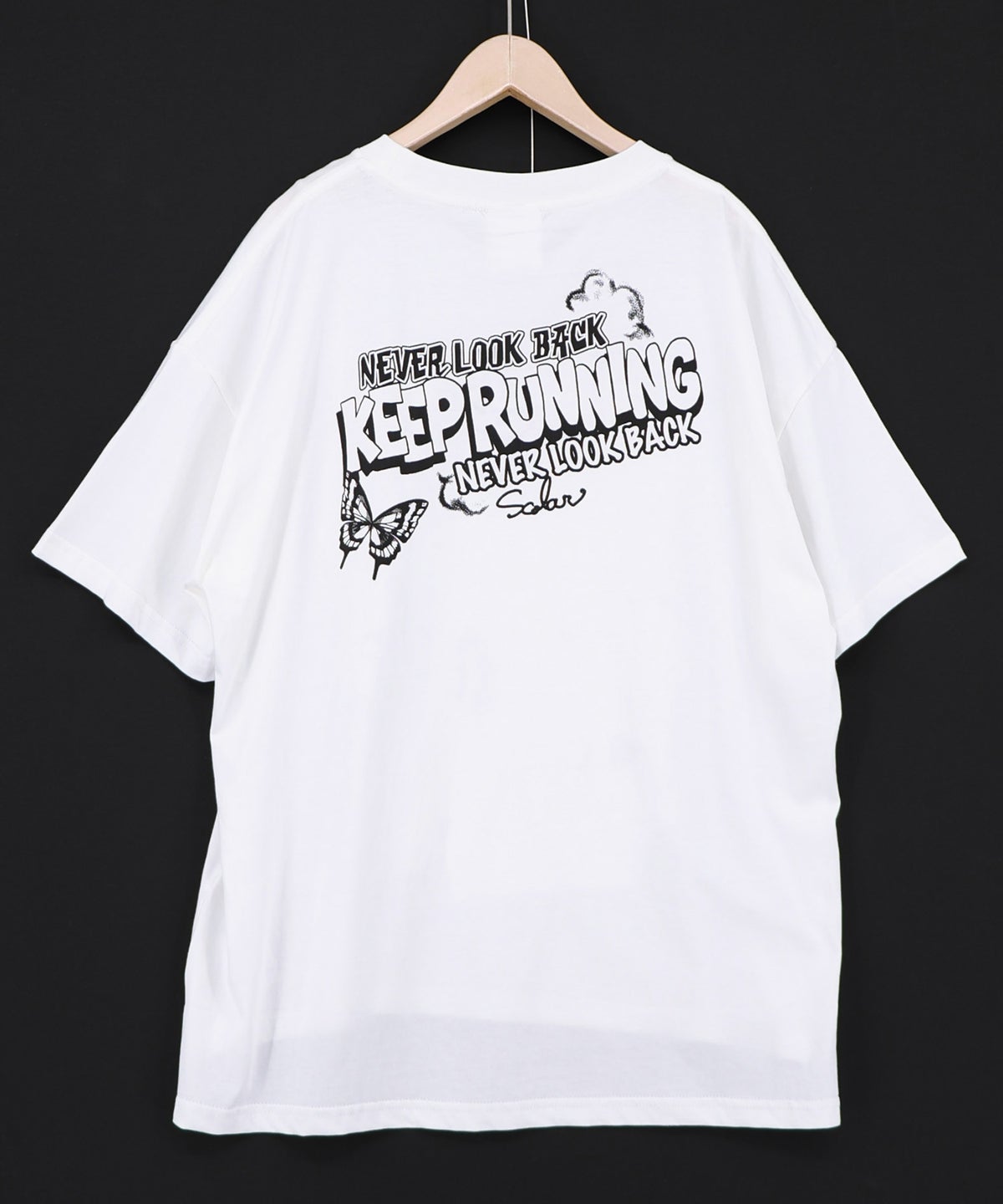 ダークメルヘン柄Tシャツ-12
