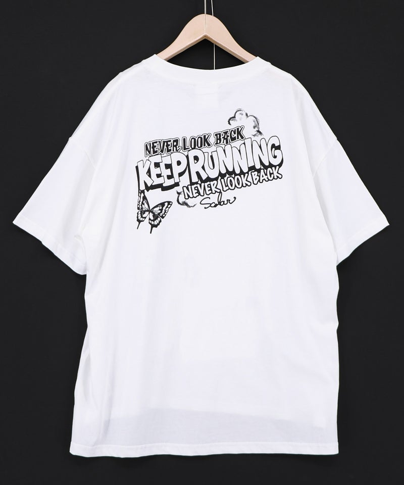 ダークメルヘン柄Tシャツ-12