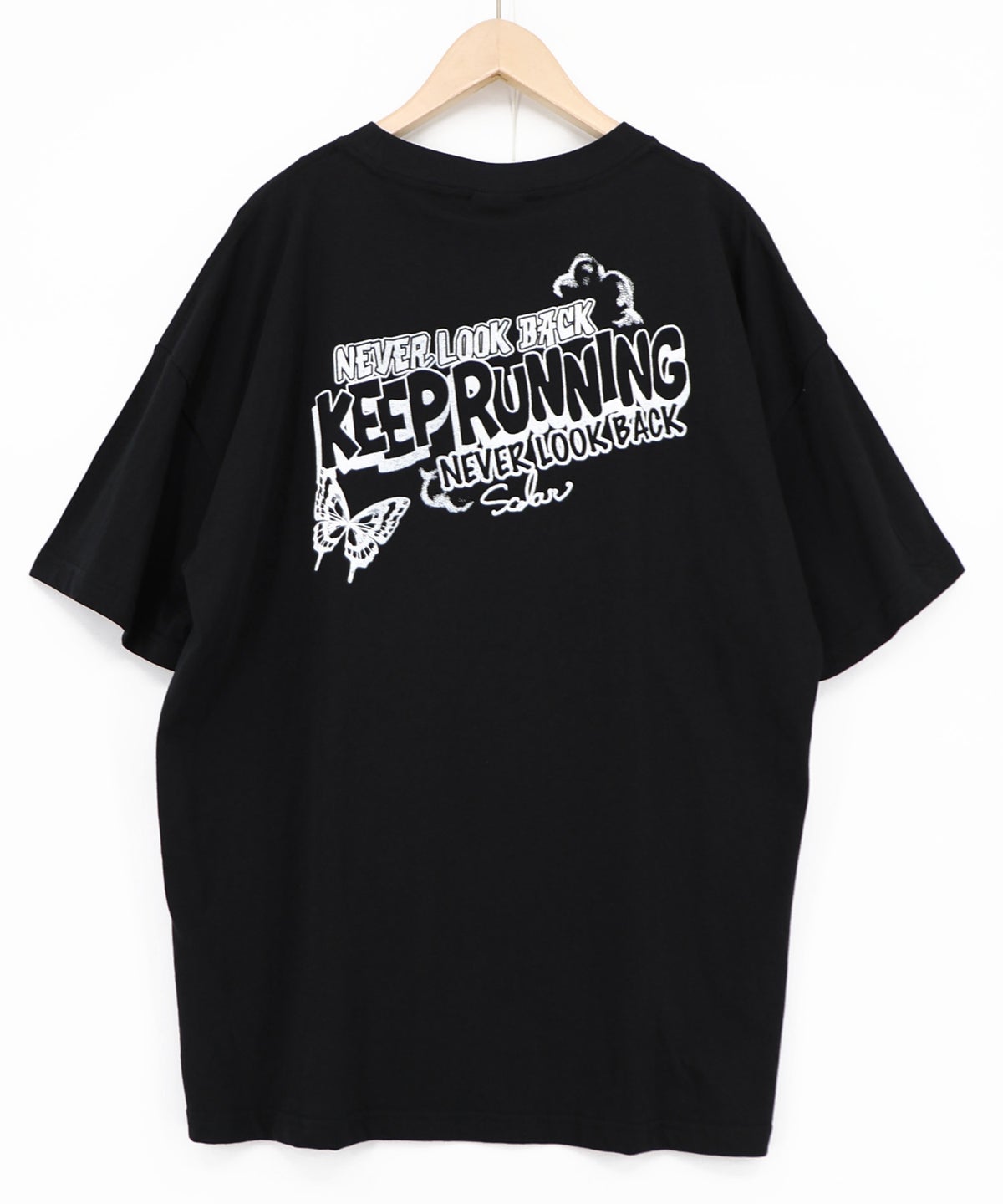 ダークメルヘン柄Tシャツ-15
