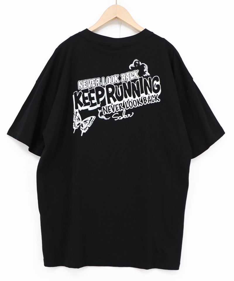 ダークメルヘン柄Tシャツ-15