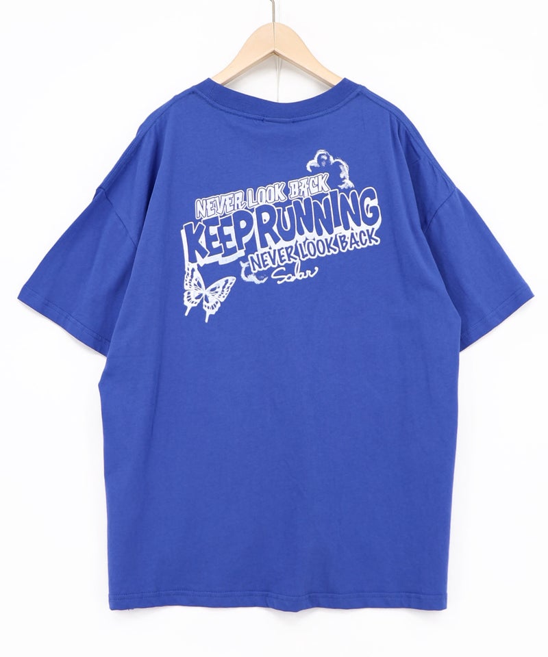 ダークメルヘン柄Tシャツ-18