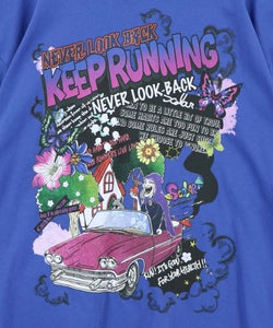 ダークメルヘン柄Tシャツ-19
