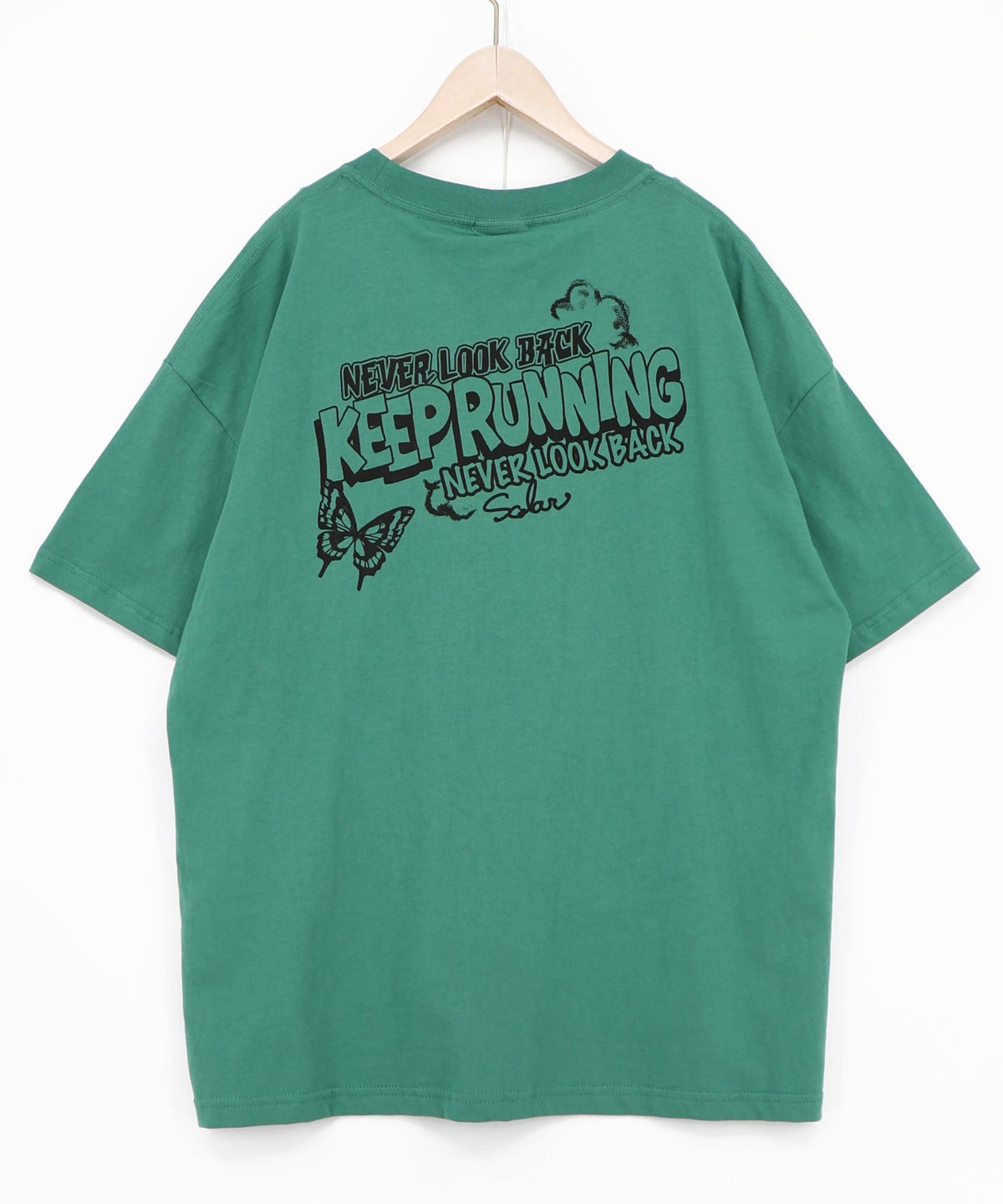 ダークメルヘン柄Tシャツ-21