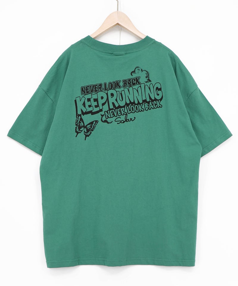 ダークメルヘン柄Tシャツ-21