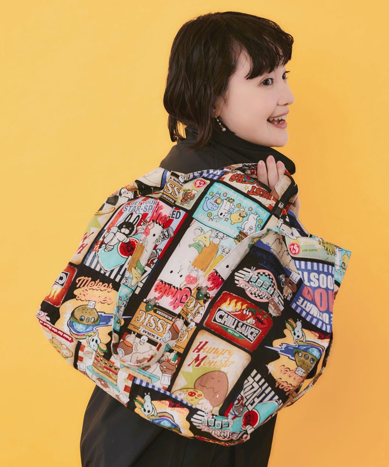 なめこ×ScoLar クラシックダイナー 2wayバッグ-2