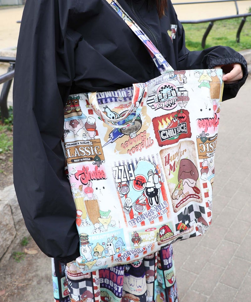 なめこ×ScoLar クラシックダイナー 2wayバッグ-7