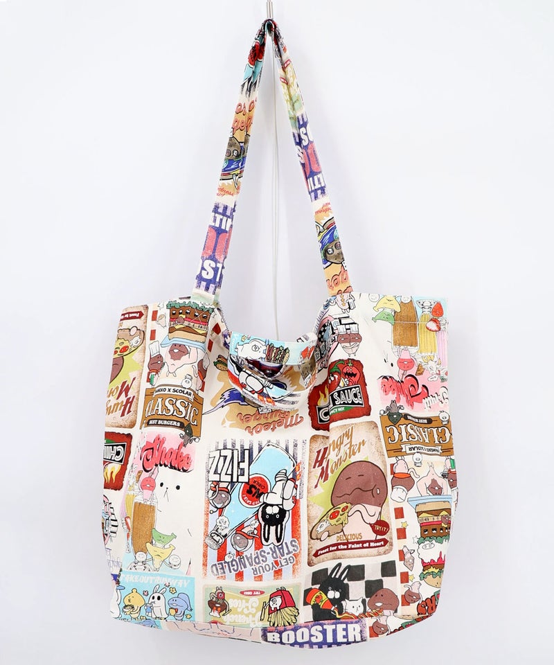 なめこ×ScoLar クラシックダイナー 2wayバッグ-9