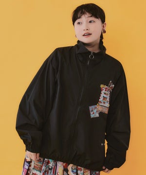 タグ付き新品☆イズ スカラー☆iS ScoLar 綿入 ロングアウター M 