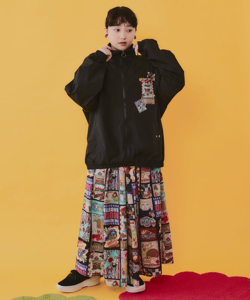 なめこ×ScoLar クラシックダイナー パッカブルブルゾン-3