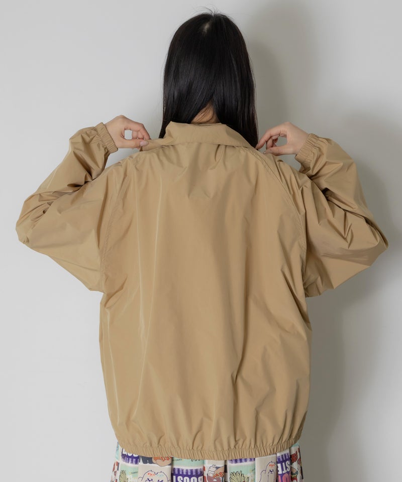 なめこ×ScoLar クラシックダイナー パッカブルブルゾン-13