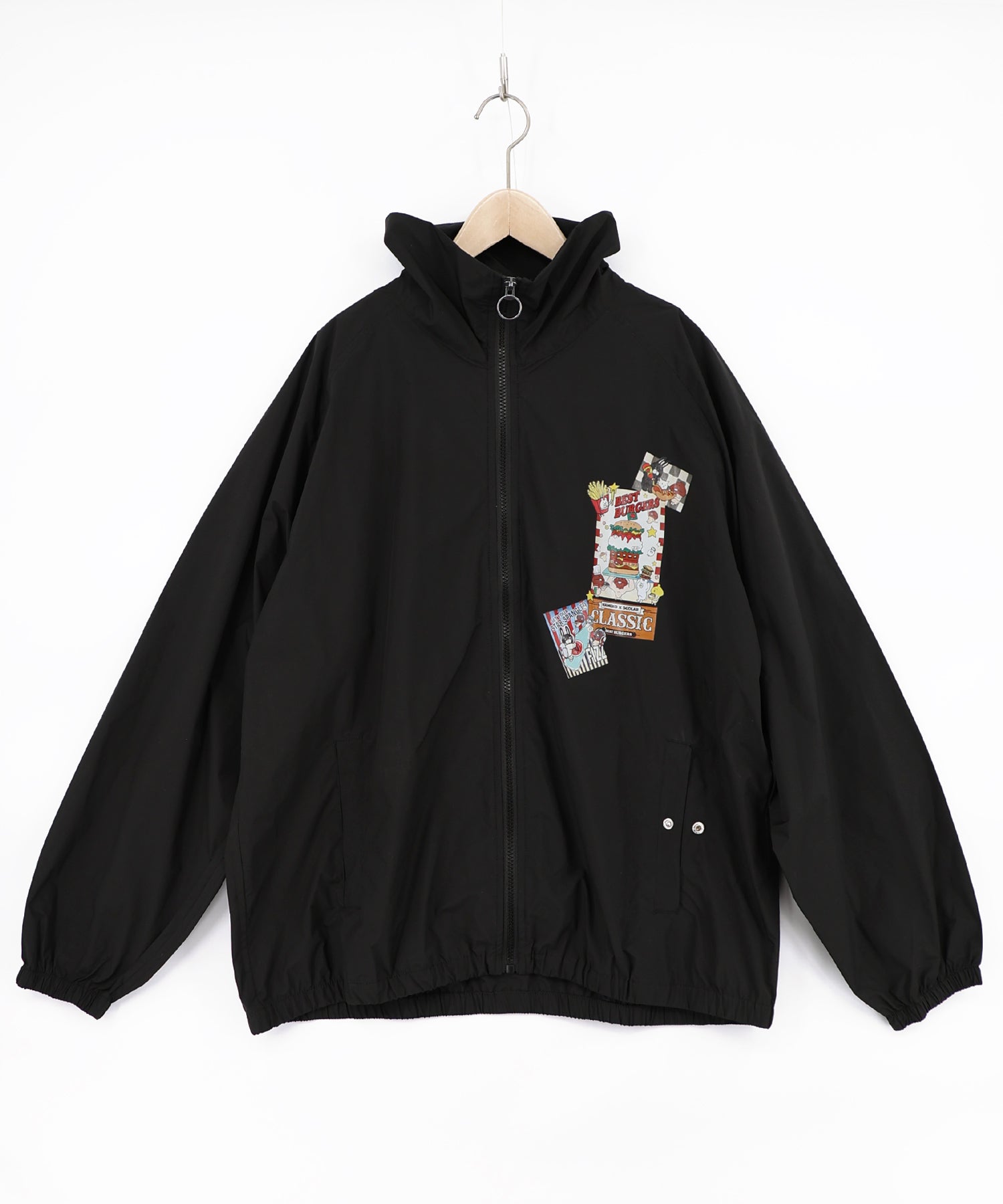 163601：なめこ×ScoLar クラシックダイナー パッカブルブルゾンの通販