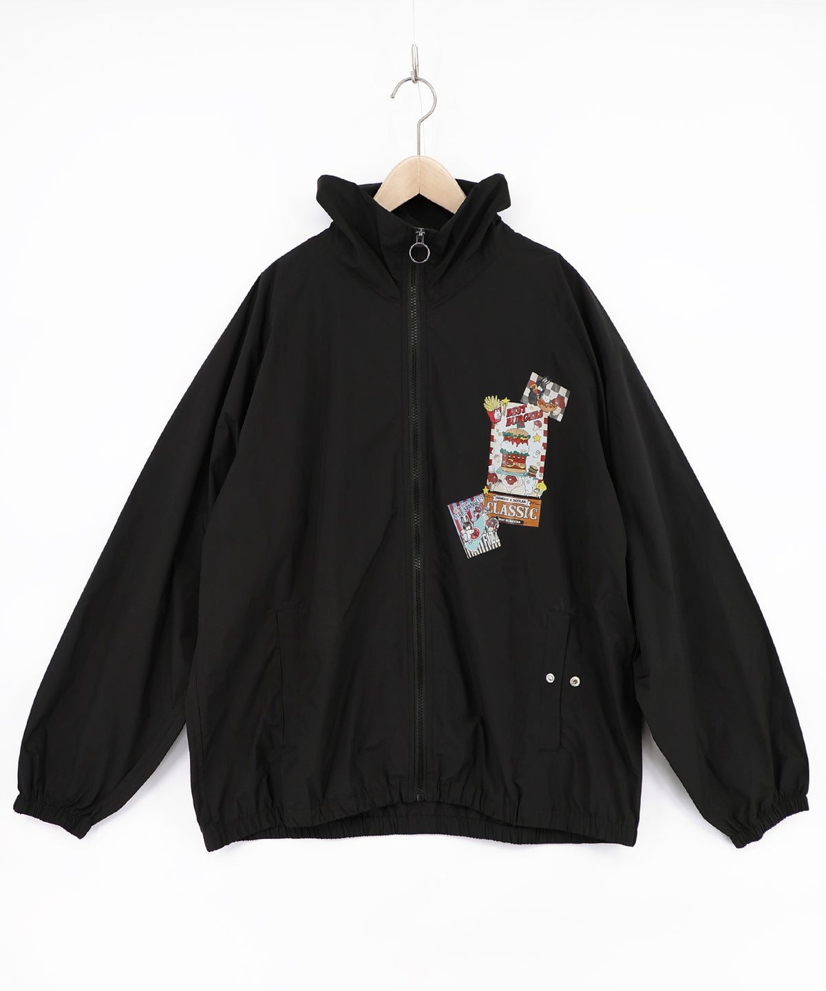 なめこ×ScoLar クラシックダイナー パッカブルブルゾン-20
