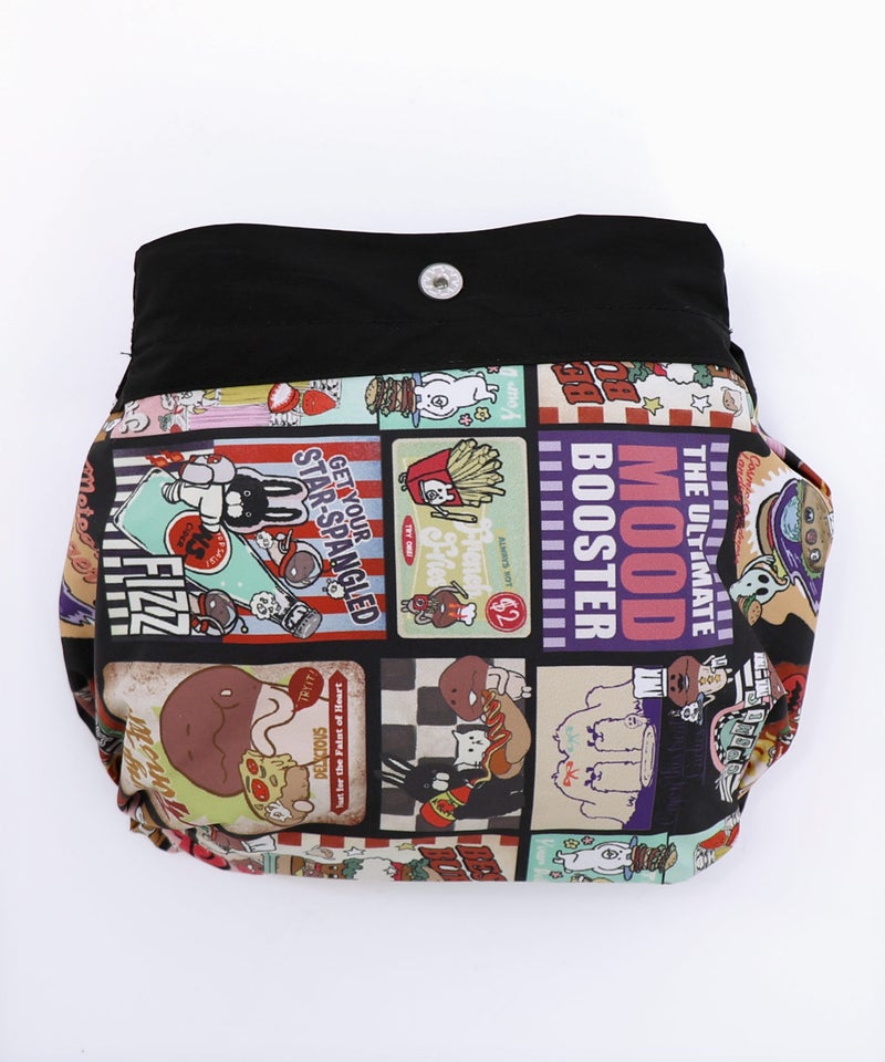 なめこ×ScoLar クラシックダイナー パッカブルブルゾン-23