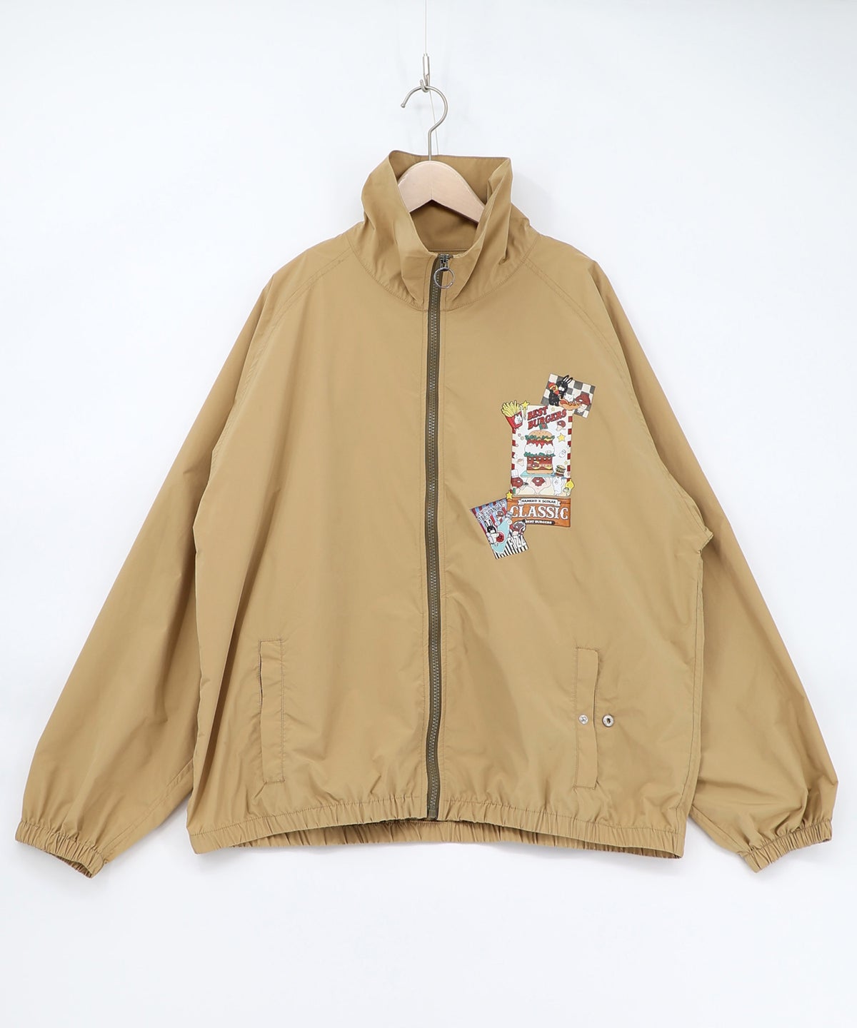 なめこ×ScoLar クラシックダイナー パッカブルブルゾン-24