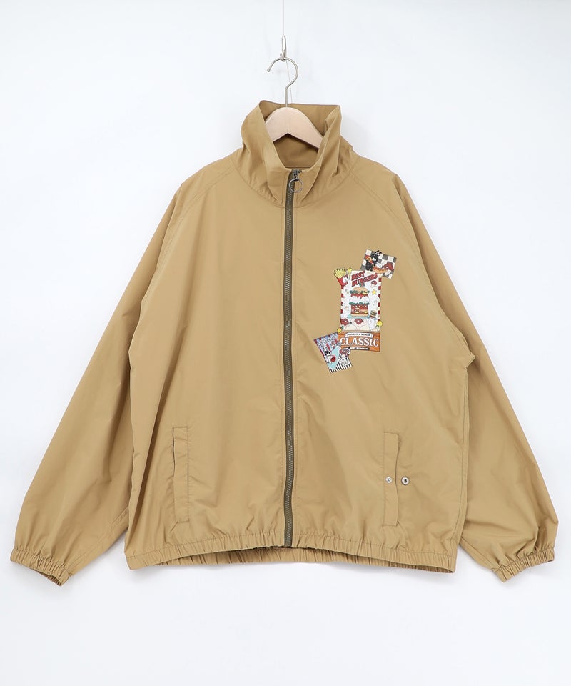 なめこ×ScoLar クラシックダイナー パッカブルブルゾン-24