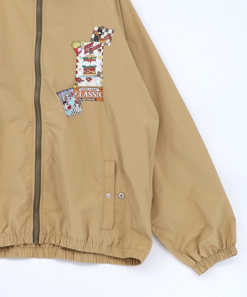 なめこ×ScoLar クラシックダイナー パッカブルブルゾン-31