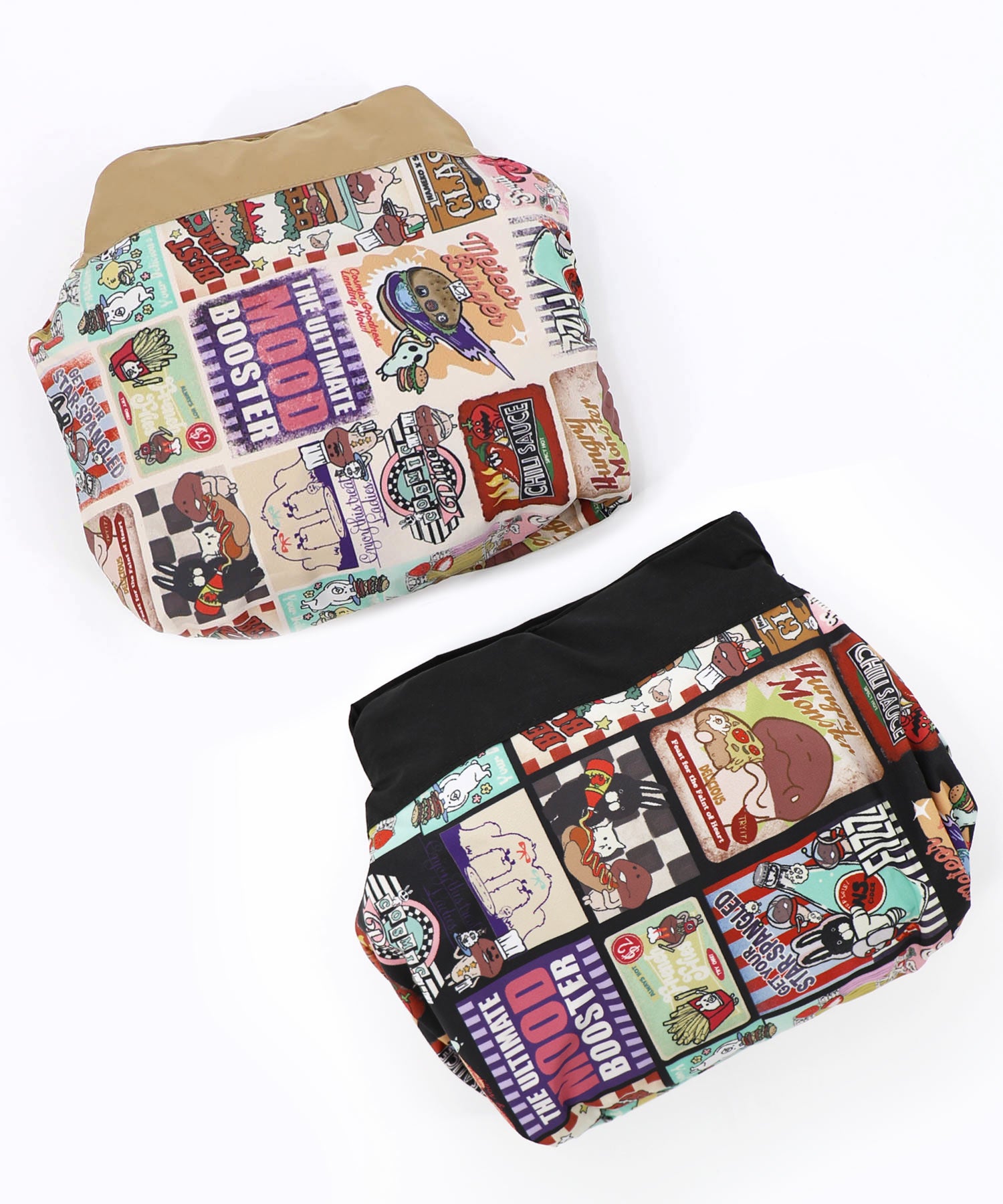 なめこ ページ 163601：なめこ×ScoLar クラシックダイナー パッカブルブルゾンの通販