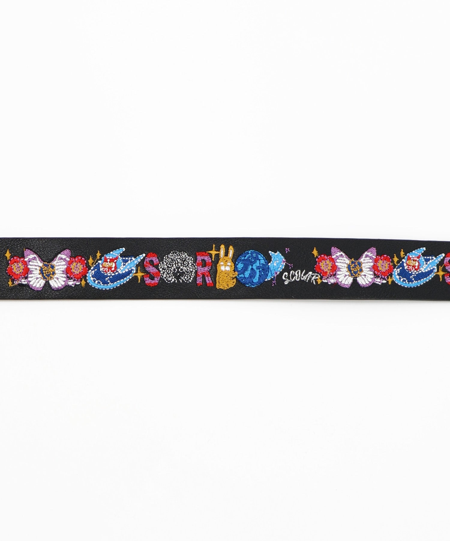 662340：スカラープラネット 花蝶刺繍ベルトの通販-ScoLar