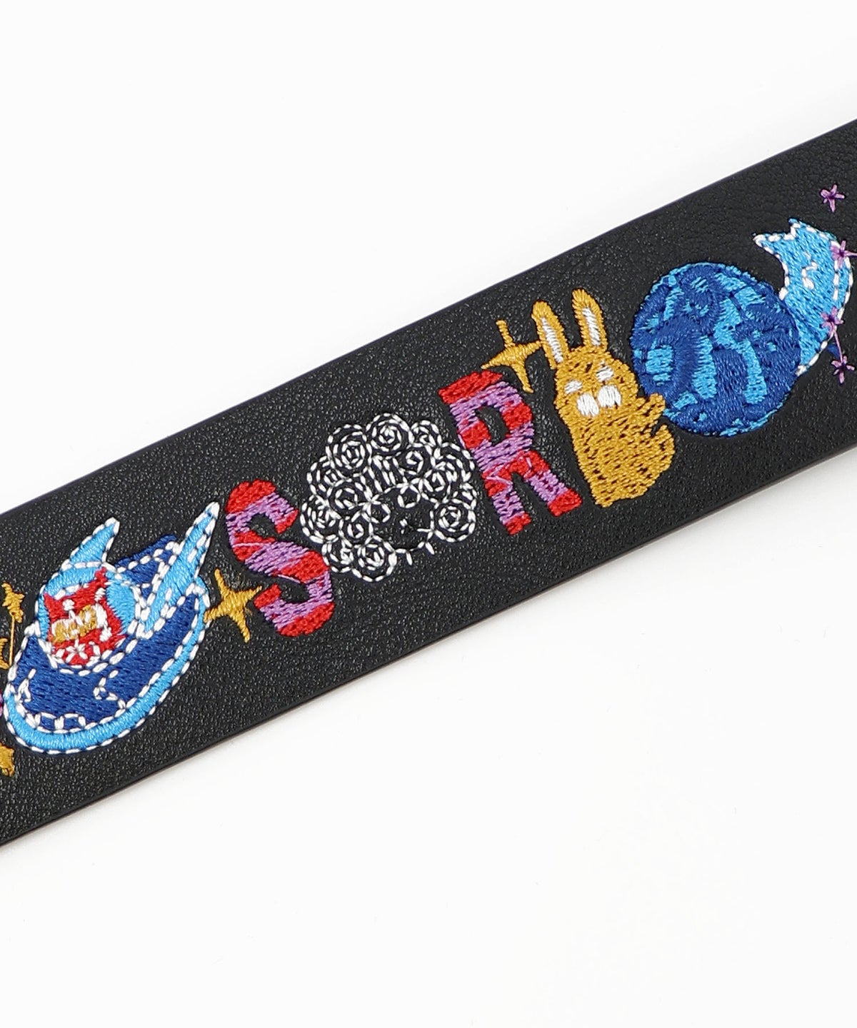 スカラープラネット 花蝶刺繍ベルト-12
