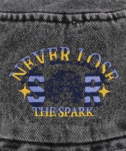 スカラーちゃんアメリカン風刺繍 デニムハット-5