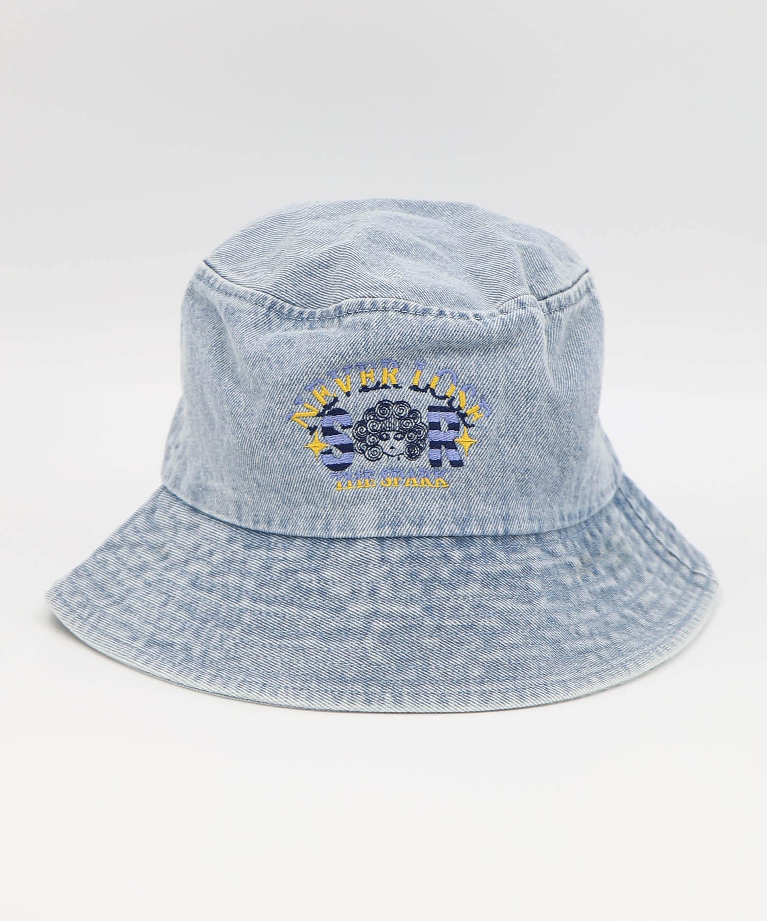 662339：スカラーちゃんアメリカン風刺繍 デニムハットの通販-ScoLar