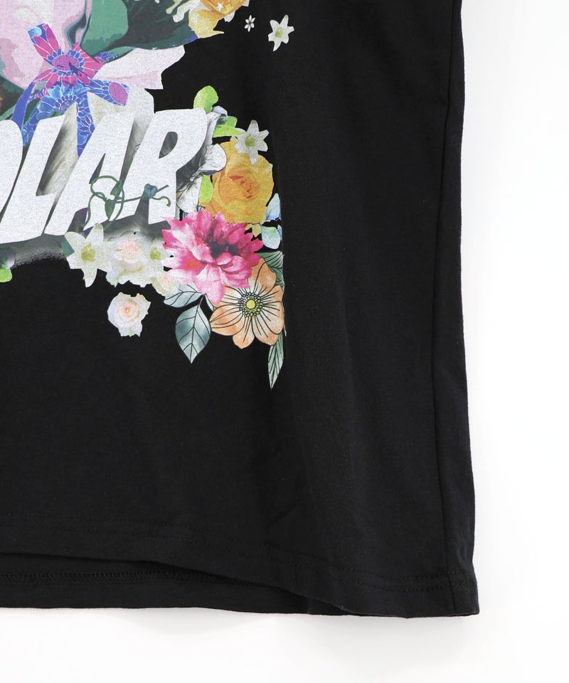 お花＆サングラスシーズーTシャツ-18