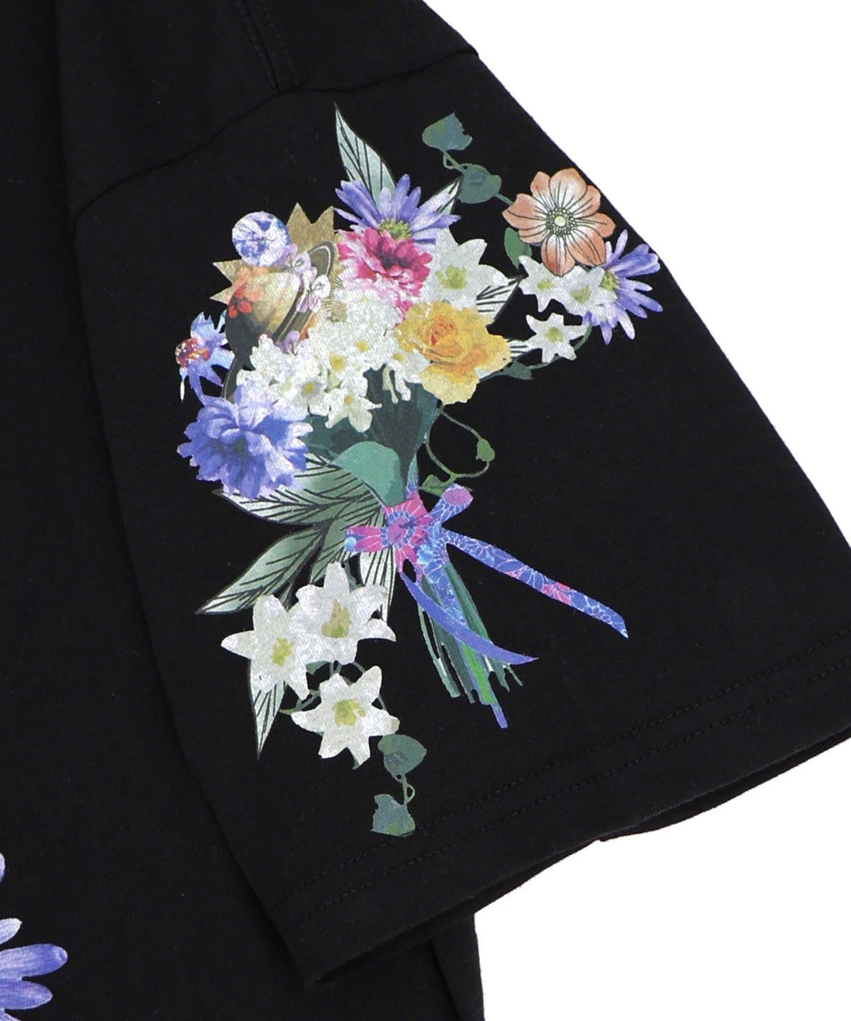 お花＆サングラスシーズーTシャツ-20