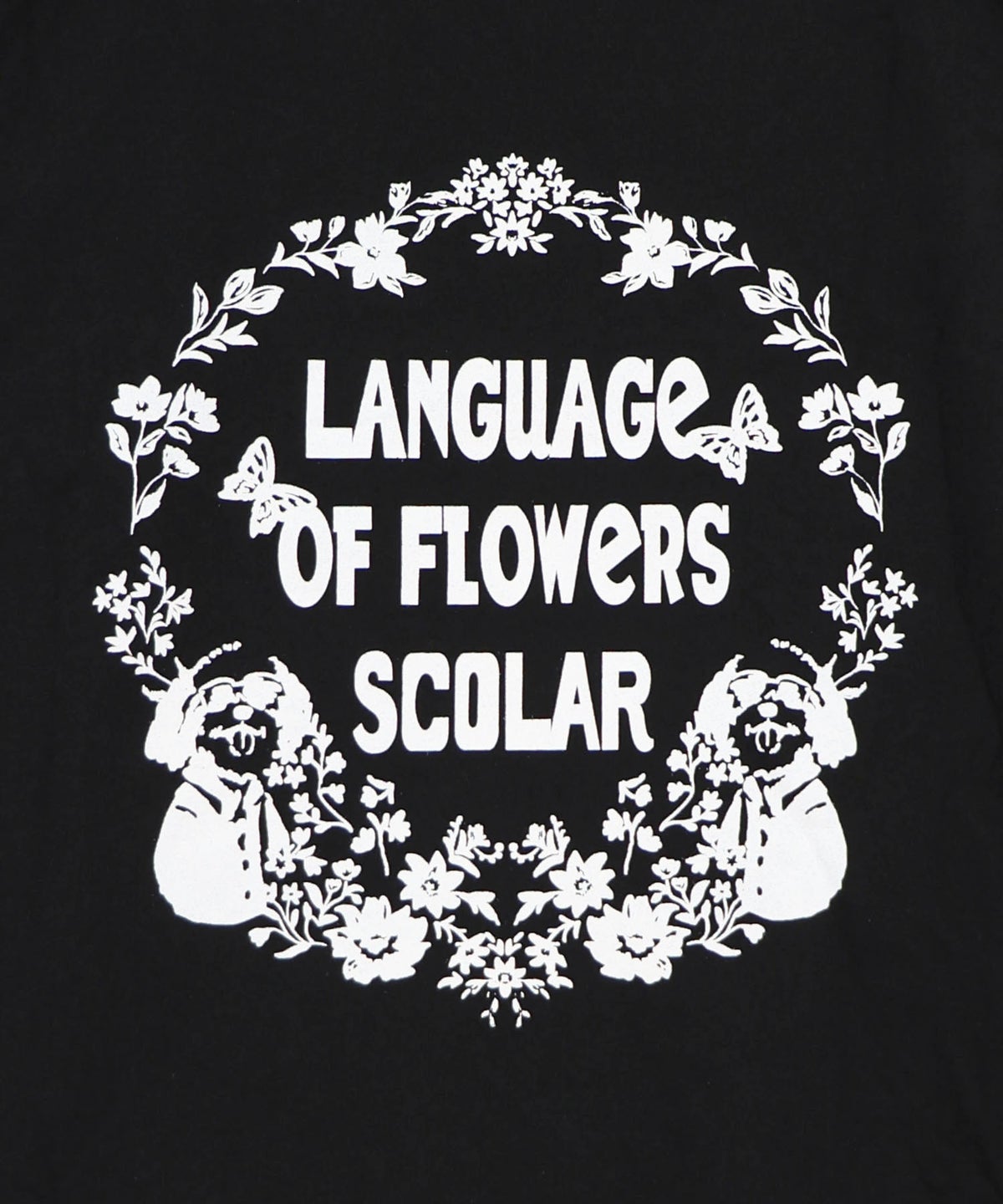 お花＆サングラスシーズーTシャツ-20