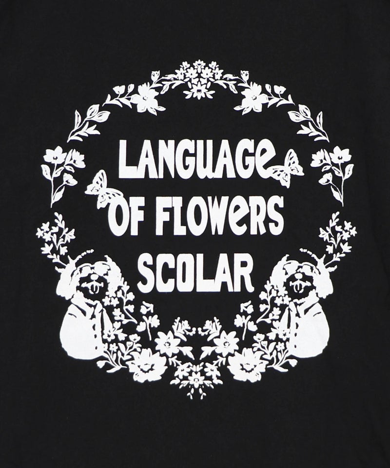 お花＆サングラスシーズーTシャツ-20