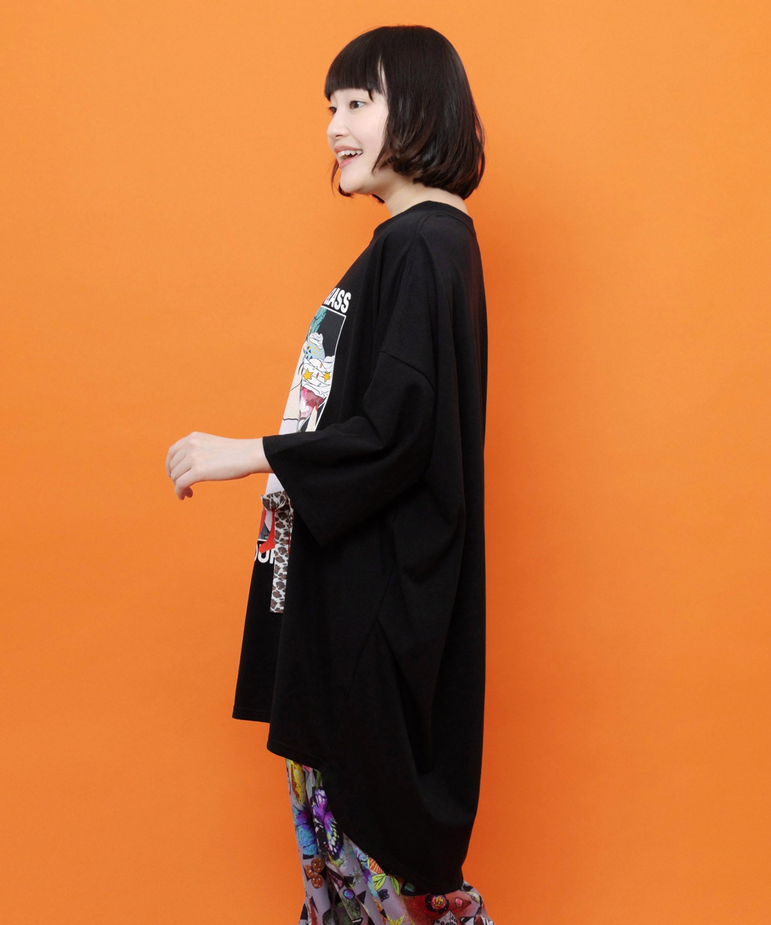 162749：パフェガール リボン付き接触冷感チュニックの通販-ScoLar