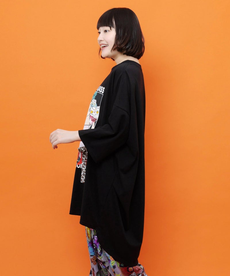 パフェガール リボン付き接触冷感チュニック-4