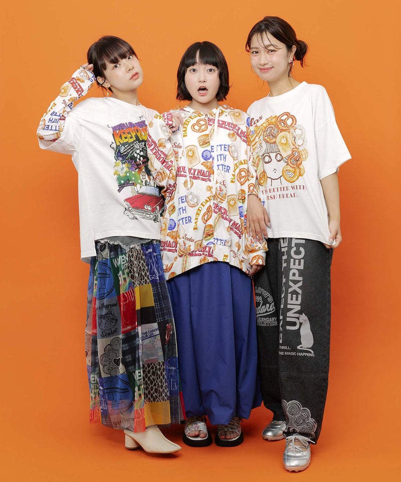 3柄展開 接触冷感ロングスリーブTシャツ-10