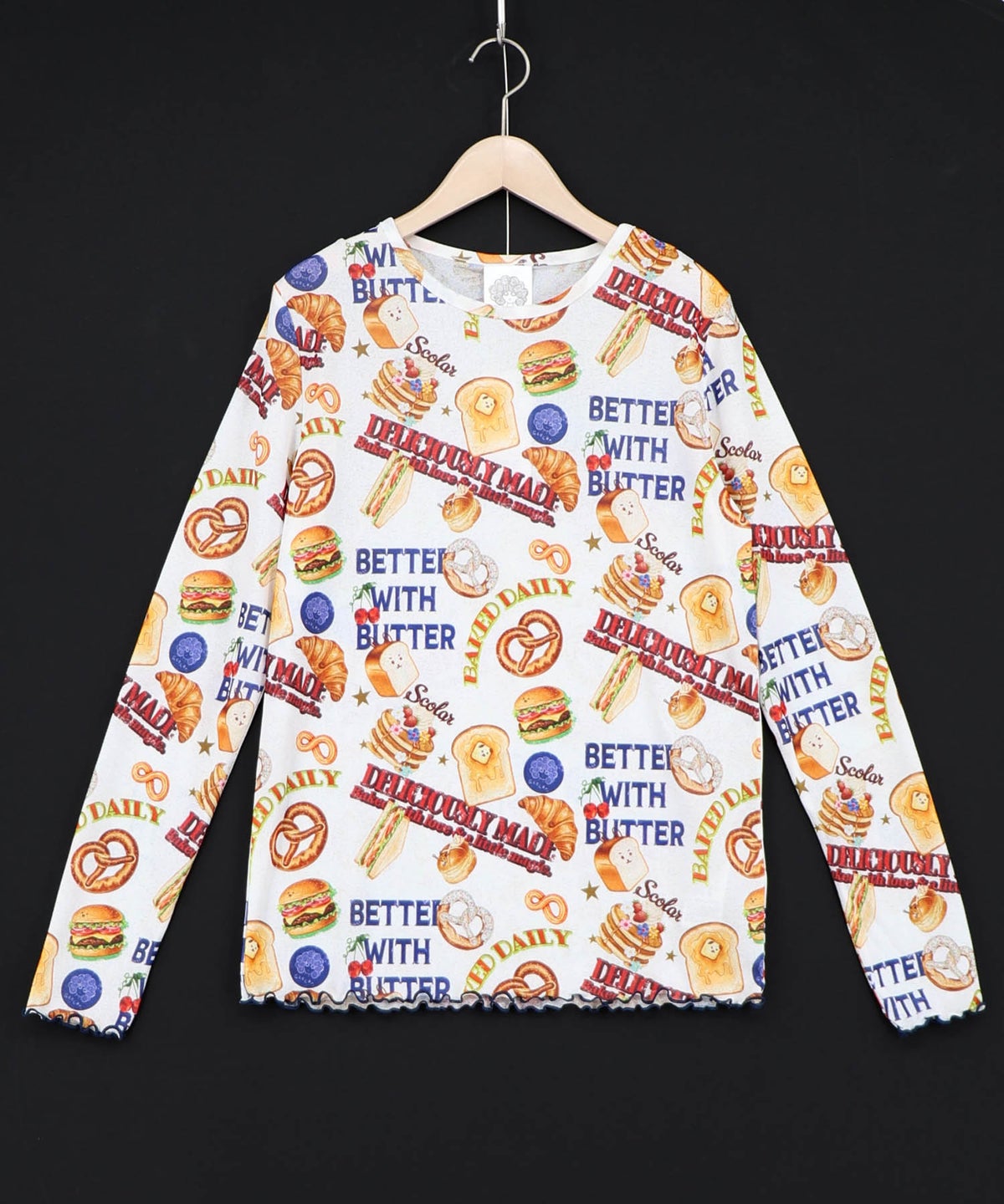 3柄展開 接触冷感ロングスリーブTシャツ-11