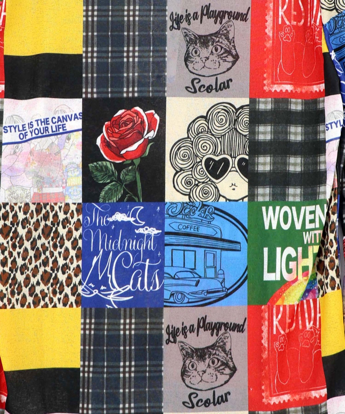 3柄展開 接触冷感ロングスリーブTシャツ-14