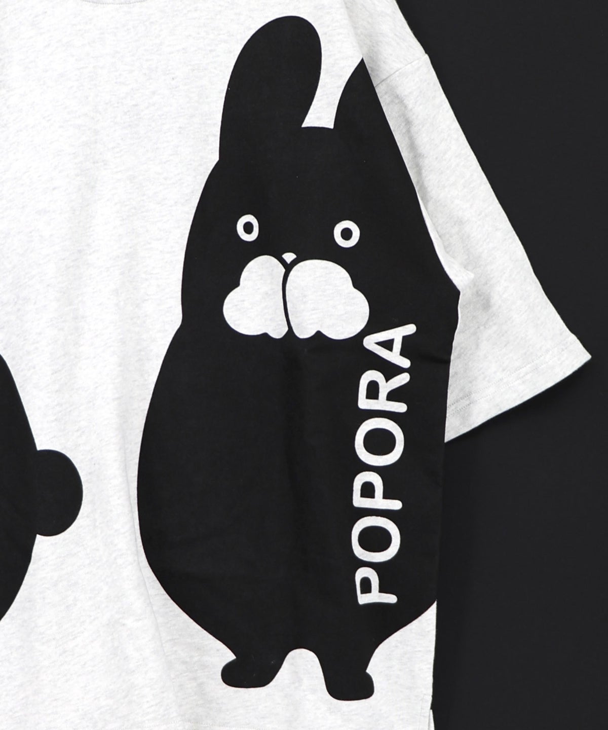 エンドレスポポラ柄Tシャツ-9
