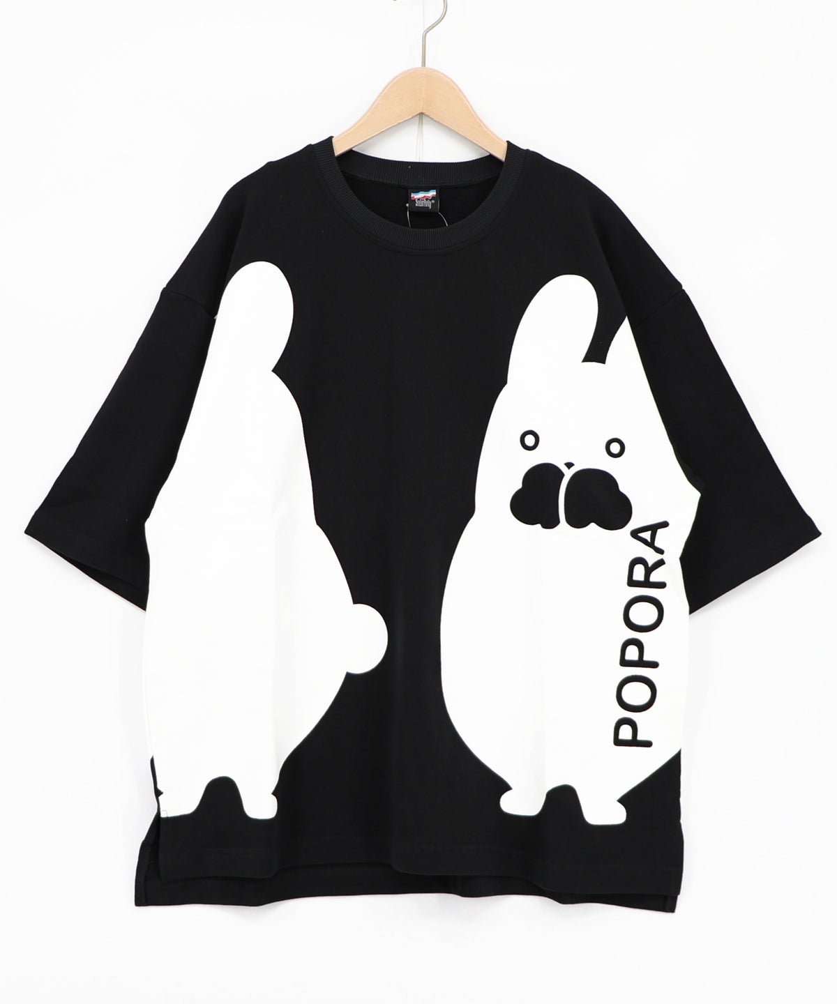 エンドレスポポラ柄Tシャツ-10