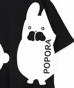 エンドレスポポラ柄Tシャツ-12