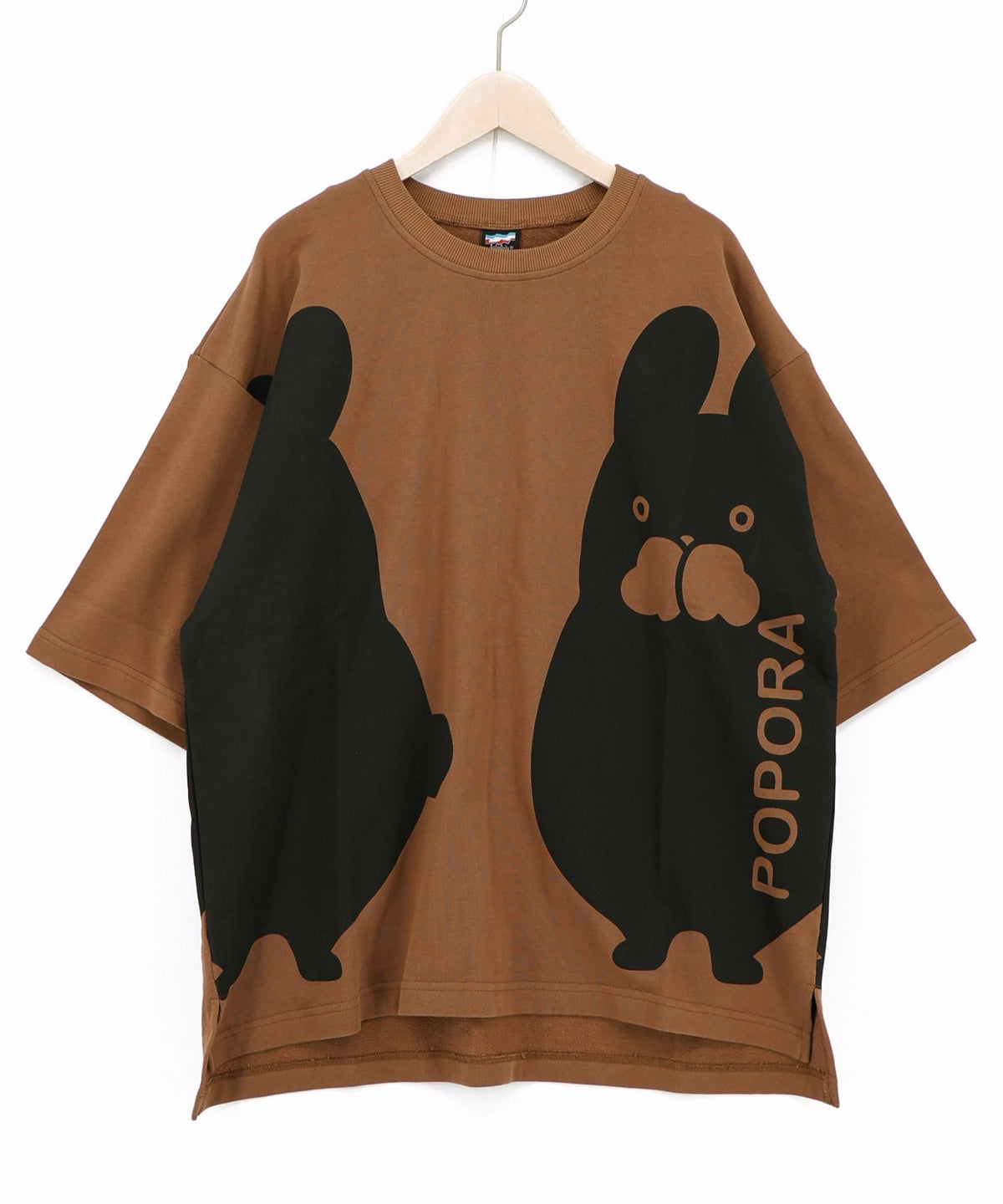 エンドレスポポラ柄Tシャツ-13