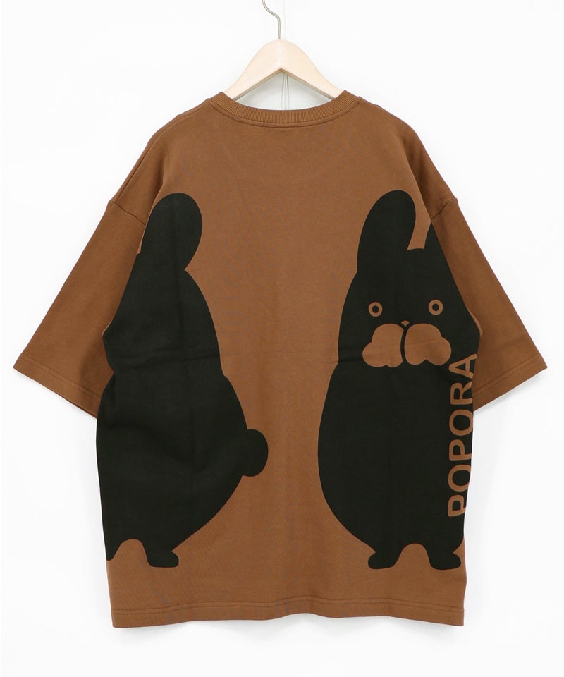 エンドレスポポラ柄Tシャツ-14
