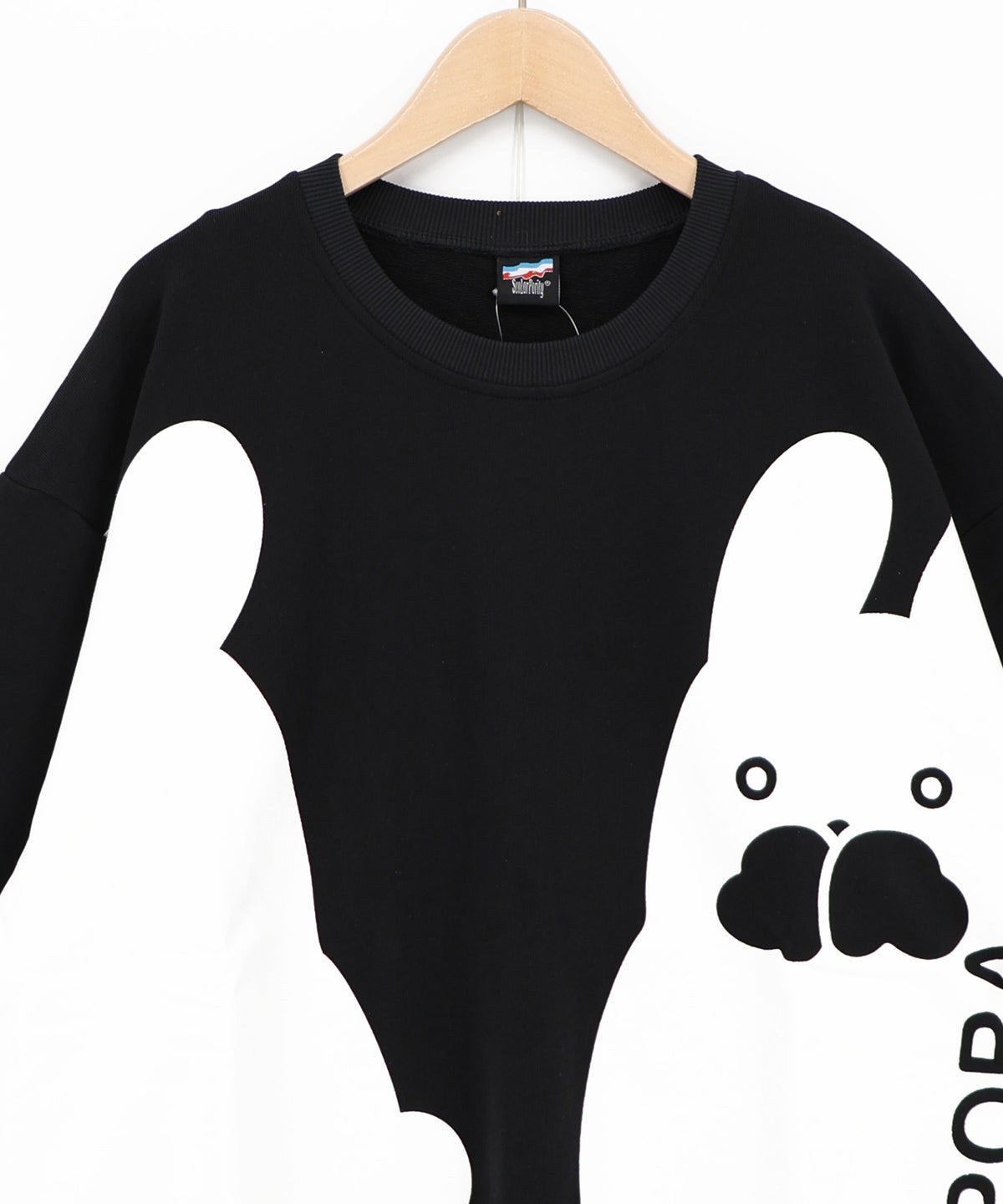 エンドレスポポラ柄Tシャツ-16