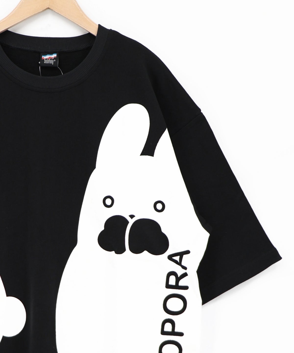 エンドレスポポラ柄Tシャツ-17
