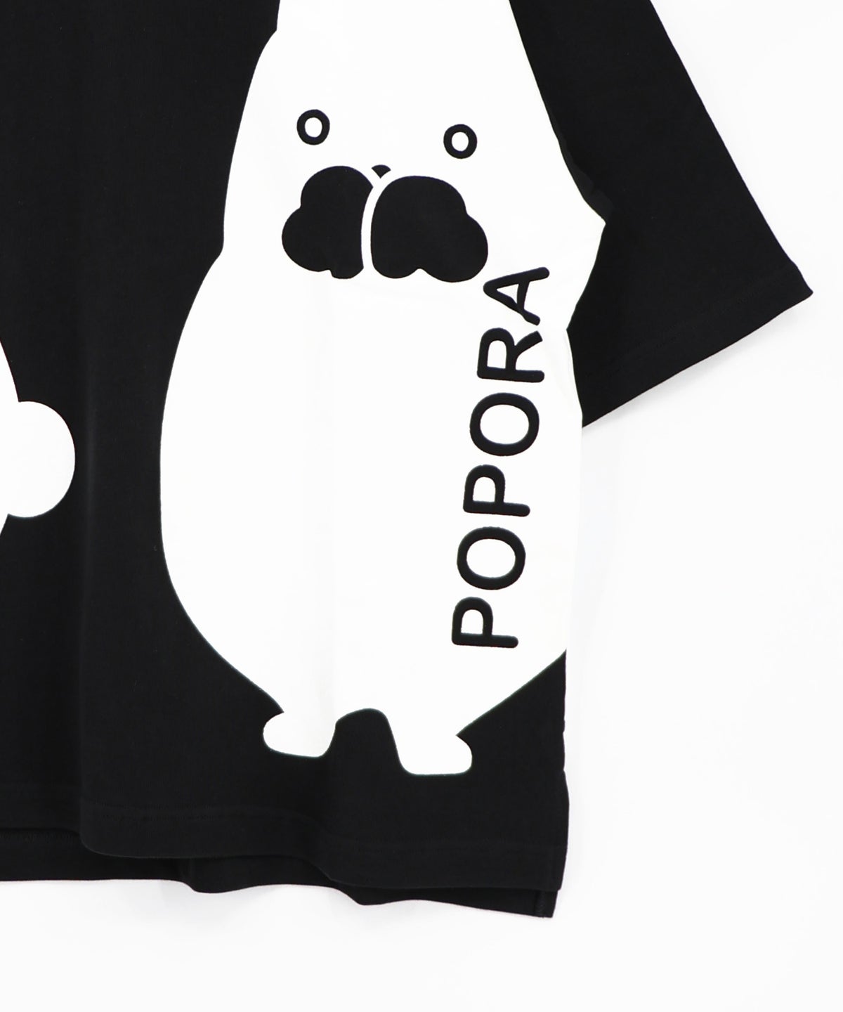 エンドレスポポラ柄Tシャツ-18