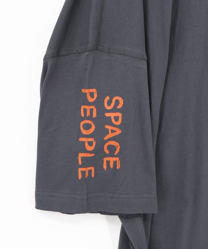 UFO離脱クマ柄Tシャツ-18