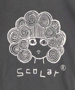 スカラーちゃん ピグメント染めプルオーバー-5