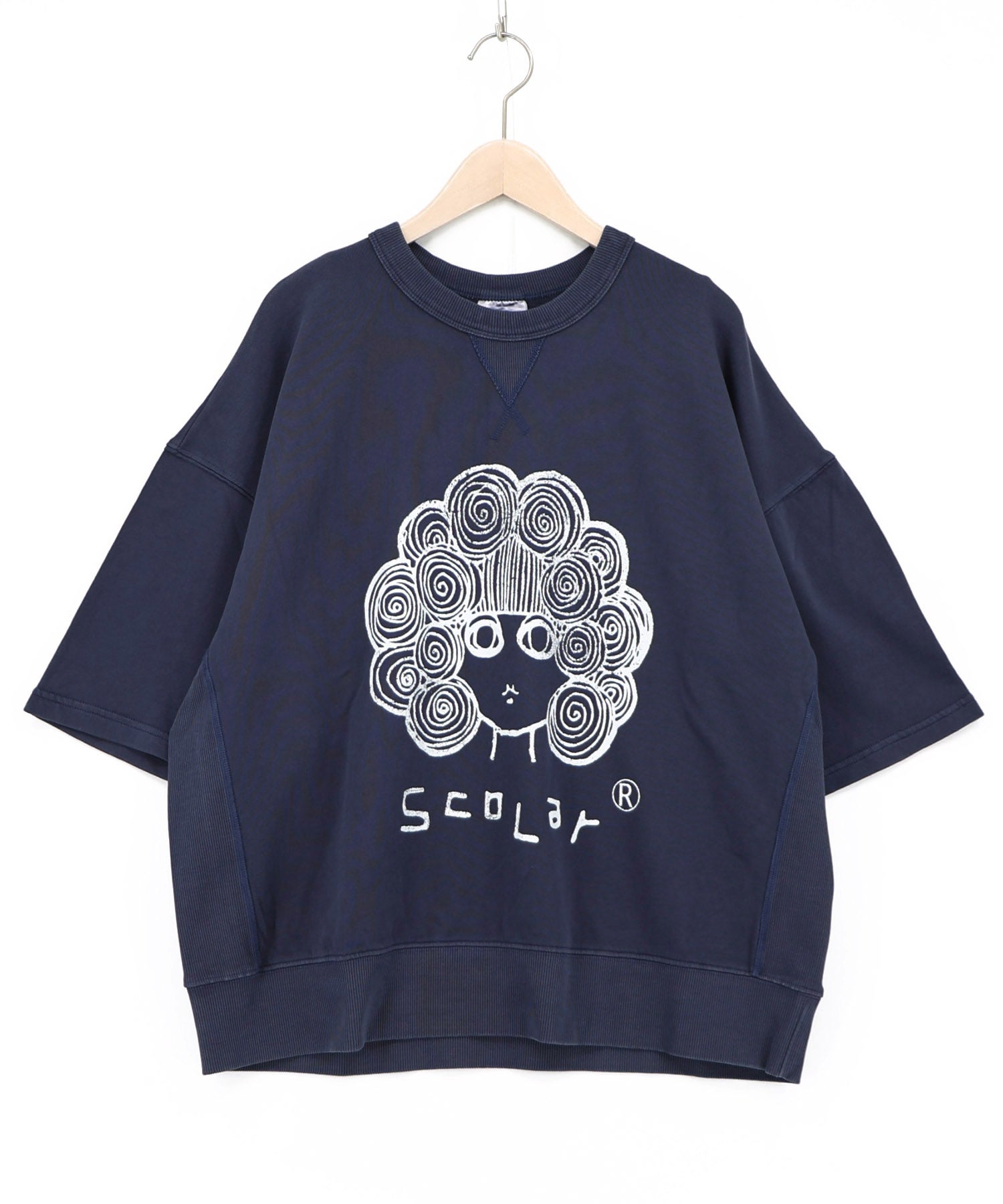 163622：スカラーちゃん ピグメント染めプルオーバーの通販-ScoLar